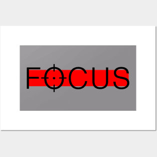 focus Posters and Art